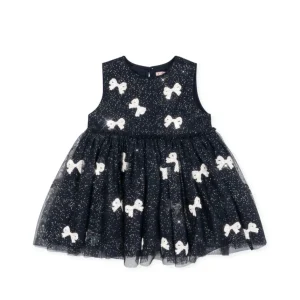 YVONNE Kjole - bowie night sky sequin