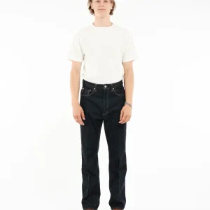 Skate Shoecut Denim Pants Indigo One Wash