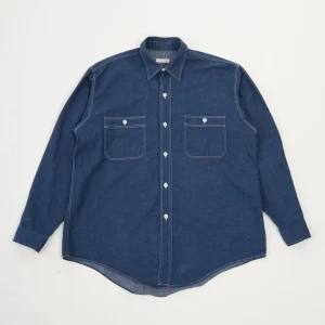 Work Shirt Indigo Blue